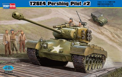 T26E4 Pershing, Pilot #2 von HobbyBoss