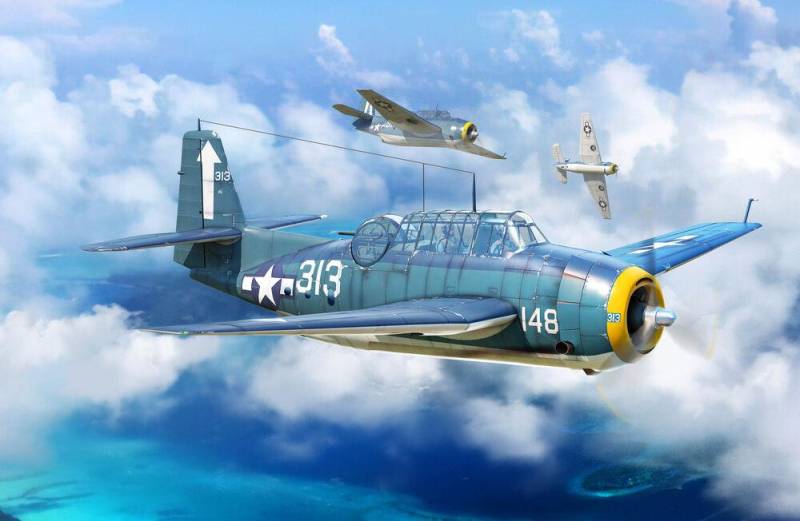 TBM-3 Avenger von HobbyBoss