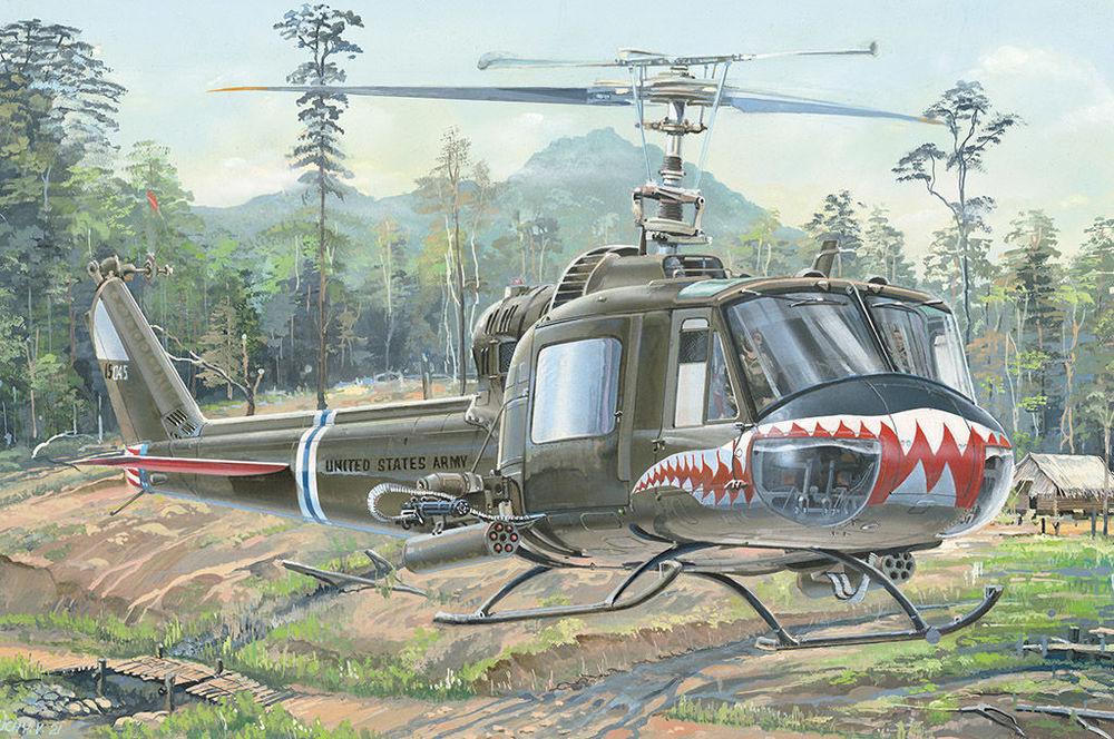 UH-1 Huey B/C UH-1 Huey B/C von HobbyBoss
