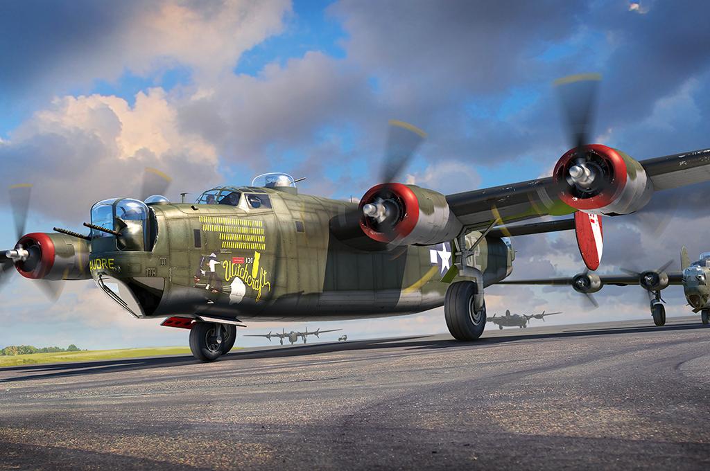 US B-24J Liberator US B-24J Liberator von HobbyBoss