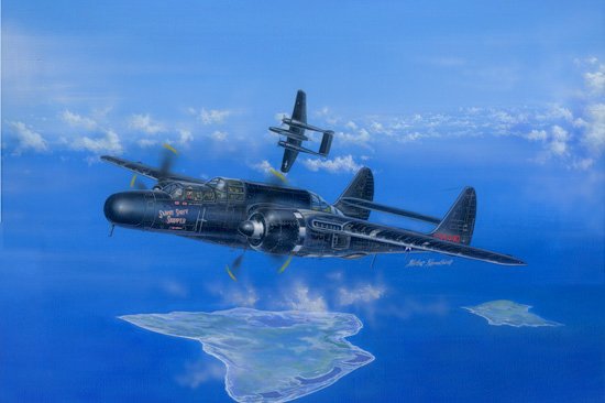 US P-61B Black Widow von HobbyBoss