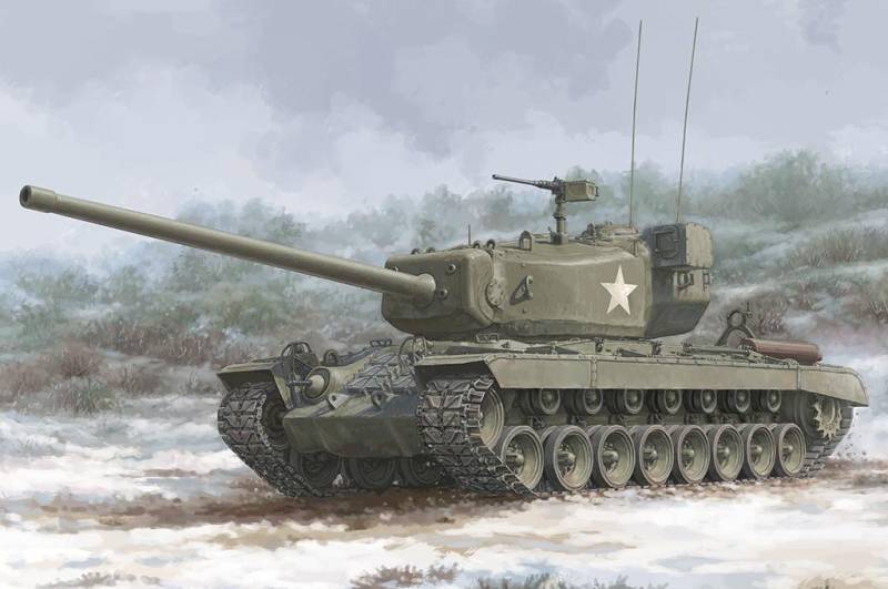 US T29E3 Heavy Tank von HobbyBoss