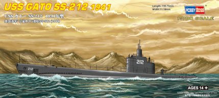 USS GATO SS-212 1941 von HobbyBoss