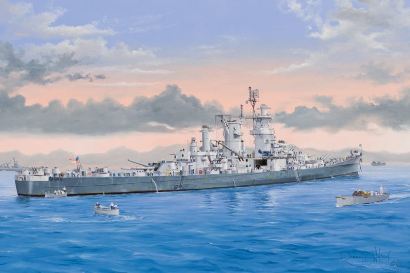 USS Guam CB-2 von HobbyBoss