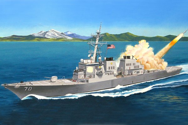 USS Hopper DDG-70 von HobbyBoss