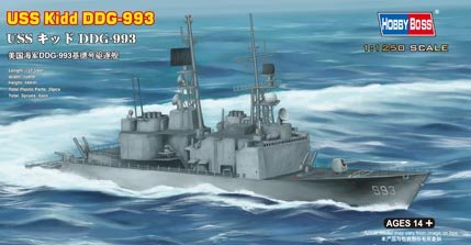 USS Kidd DDG-993 von HobbyBoss