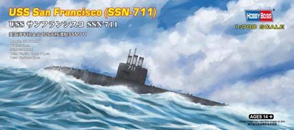 USS San Francisco (SSN-711) von HobbyBoss