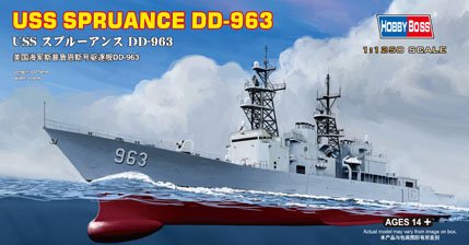 USS Spruance DD-963 USS Spruance DD-963 von HobbyBoss