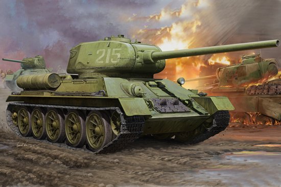 WWII Soviet T34/85 WWII Soviet T34/85 von HobbyBoss