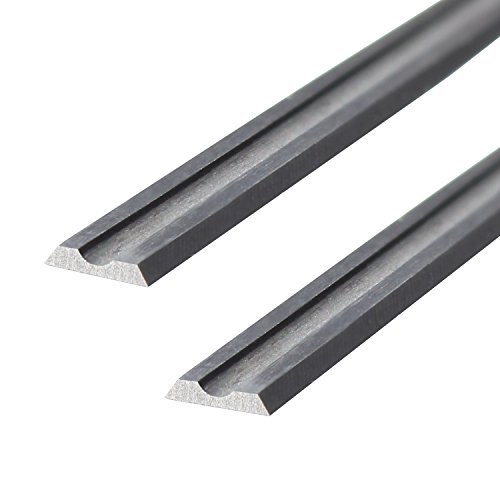 2 Stück HM Wendemesser/Hobelmesser 102mm für Hobel Elektrohobel Einhandhobel 2 Stück HM Wendemesser/Hobelmesser 102mm für Hobel Elektrohobel Einhandhobel von HobbyPower24