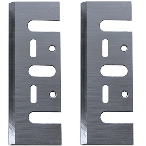 2x HSS Hobelmesser Ersatzmesser 82x29x3mm für Elektrohobel T.I.P. EH 616 / TIP EH616 2x HSS Hobelmesser Ersatzmesser 82x29x3mm für Elektrohobel T.I.P. EH 616 / TIP EH616 von HobbyPower24