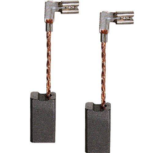 Kohlebürsten Motorkohlen Kohlen für Metabo 6,3x8x16mm Winkelschleifer/Kreissäge/Hobel von HobbyPower24