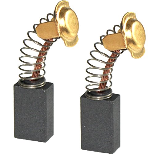 Kohlebürsten für HITACHI Bohrhammer/Meißelhammer/Gehrungssäge/Handhobel/Winkelschleifer/Bandschleifer / 7 x 11 x 17 mm 999-043/999-025 Kohlebürsten für HITACHI Bohrhammer/Meißelhammer/Gehrungssäge/Handhobel/Winkelschleifer/Bandschleifer / 7 x 11 x 17 mm 999-043/999-025 von HobbyPower24