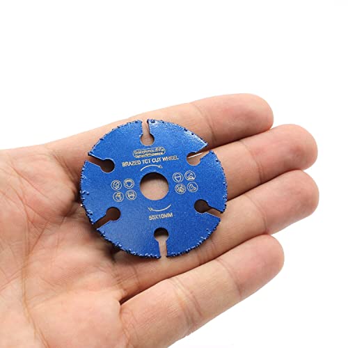 Mini Hartmetall - Trennscheibe Multi Säge Sägeblatt passend für Bosch Easy Cut & Grind 50 x 10mm Mini Hartmetall - Trennscheibe Multi Säge Sägeblatt passend für Bosch Easy Cut & Grind 50 x 10mm von HobbyPower24