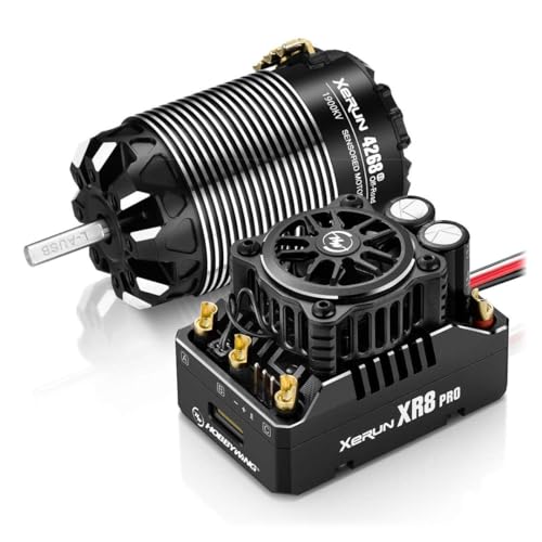 HobbyWing Xerun XR8 Pro G3 Motor Combo 4268SD 1900kV G3-38020432 von HobbyWing