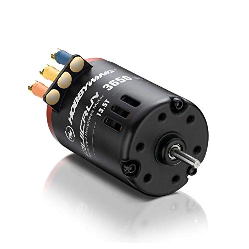 Hobbywing QuicRun-3650 G2 Motor 13.5T Sensored für 1/10 von HobbyWing