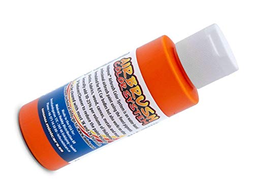 Hobbynox Airbrush Color Neon Flame Orange 60ml von Hobbynox