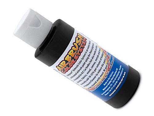 Hobbynox Airbrush Color Solid Black 60mlRC Lexan Farbe Schwarz von Hobbynox