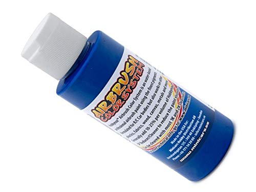 Hobbynox Airbrush Color Solid Bue 60mlRC Lexan Farbe Blau von Hobbynox