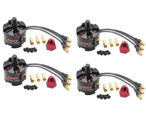 Emax Mt2213 935kv 2212 Brushless Motor for DJI F450 X525 Quadcopter Hexcopter(pack of 4pcs) by eMax von Hobbypower