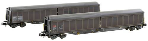 Hobbytrain H23440 N 2er-Set Schiebewandwagen Habils der SBB von Hobbytrain