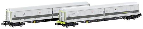 Hobbytrain H23444 N 2er-Set Kuppelwagen Habfis der Railadventure Hobbytrain H23444 N 2er-Set Kuppelwagen Habfis der Railadventure von Hobbytrain