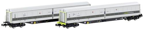 Hobbytrain H23444 N 2er-Set Kuppelwagen Habfis der Railadventure von Hobbytrain