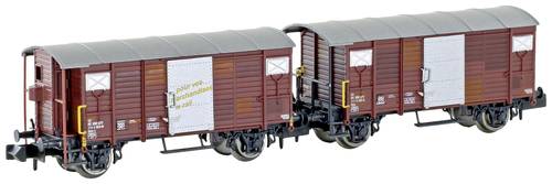 Hobbytrain H24202 N 2er-Set gedeckte Güterwagen K2 der SBB Hobbytrain H24202 N 2er-Set gedeckte Güterwagen K2 der SBB von Hobbytrain