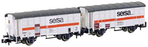 Hobbytrain H24253 N 2er-Set Bahnbauwagen K3 der SERSA Hobbytrain H24253 N 2er-Set Bahnbauwagen K3 der SERSA von Hobbytrain