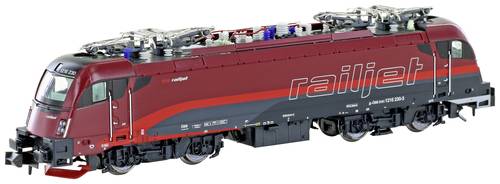 Hobbytrain H2738 N E-Lok Rh 1216 Taurus der ÖBB Railjet von Hobbytrain