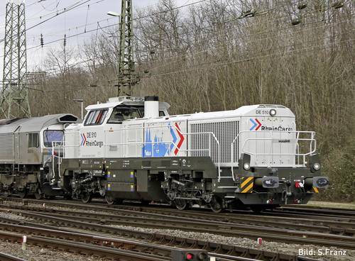 Hobbytrain H32101S N Diesellok Vossloh DE18 der Rheincargo Köln RHC von Hobbytrain