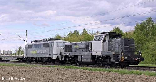 Hobbytrain H32103 N Diesellok Vossloh DE18 der Railadventure Railadventur von Hobbytrain