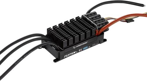 Hobbywing FlyFun V5 160A Flugmodell Brushless Flugregler Belastbarkeit (max. A): 200A von Hobbywing