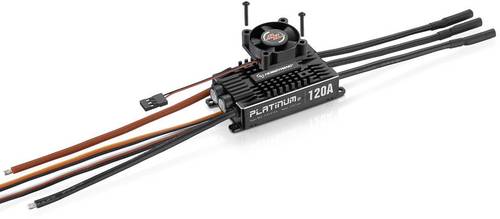 Hobbywing Platinum Pro 120A V4 Flugmodell Brushless Flugregler Belastbarkeit (max. A): 150A von Hobbywing