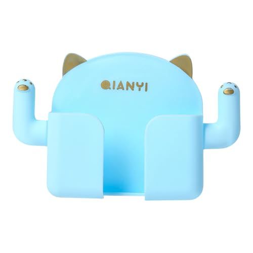 Hobngmuc Telefonhalter Zur Wandmontage - Selbstklebender Halter Ohne Bohren Mit Kabel-Organizer Für Bett, Nachttisch Und Schreibtisch Hobngmuc Telefonhalter Zur Wandmontage - Selbstklebender Halter Ohne Bohren Mit Kabel-Organizer Für Bett, Nachttisch Und Schreibtisch von Hobngmuc