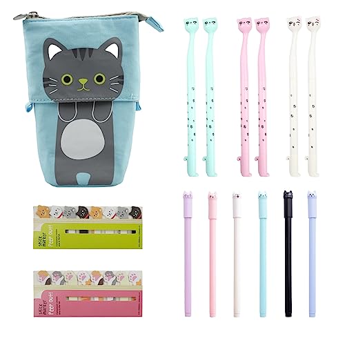 Hocadrv Cute Cat Stationery Set (B) von Hocadrv
