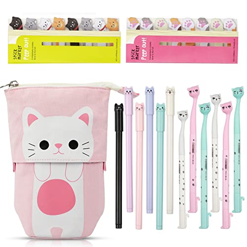 Hocadrv Cute Cat Stationery Set (A) von Hocadrv
