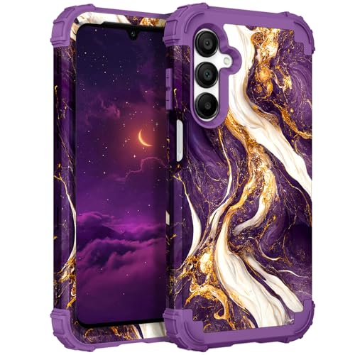 Hocase Schutzhülle für Samsung Galaxy A16 5G (6,7 Zoll) 2025, robust, stoßfester Schutz, weicher Silikon-Gummi und Hartplastik, Hybrid-Schutzhülle für Samsung Galaxy A16 5G (6,7 Zoll) 2025 von Hocase