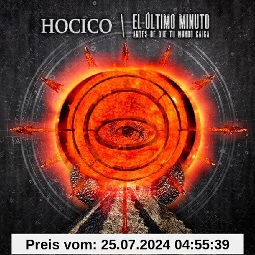 El Ultimo Minuto (Limited Edition) von Hocico