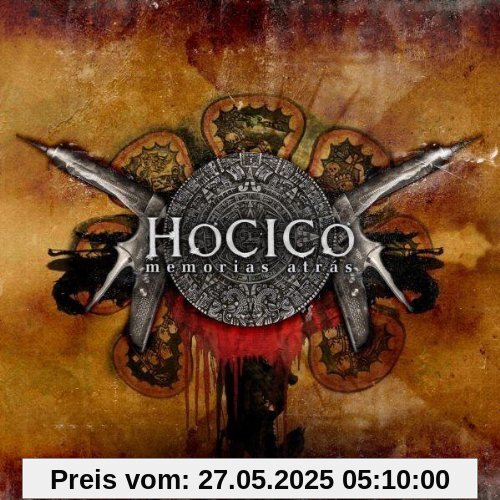 Memorias Atras Ltd.Edition/Ausverk Memorias Atras Ltd.Edition/Ausverk von Hocico