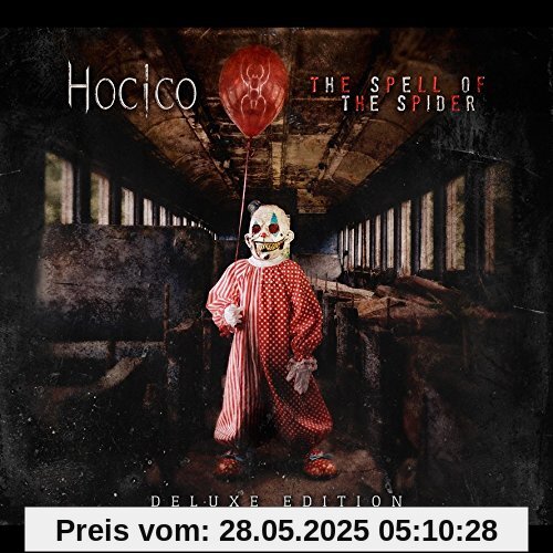 The Spell of the Spider (Deluxe Digipak 2cd) von Hocico