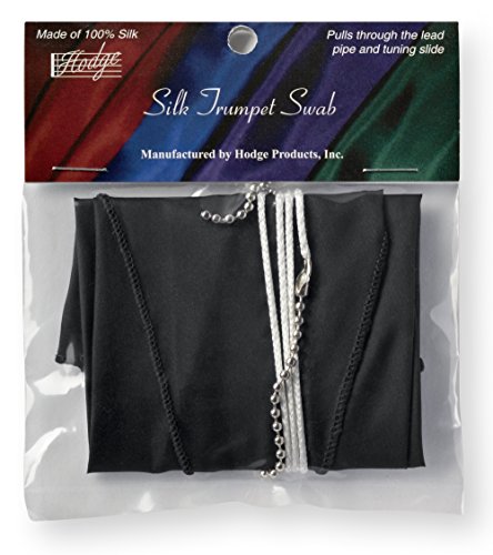 Hodge Silk Trumpet Swab - Trompeten-Reiniger/Trompeten-Wischer aus Seide Hodge Silk Trumpet Swab - Trompeten-Reiniger/Trompeten-Wischer aus Seide von Hodge
