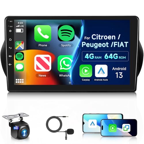 8 Core 4G+64G Autoradio für Citroen Nemo/Peugeot Bipper/FIAT Fiorino Qubo 2008-2017,Hodozzy 10 Zoll IPS Touchscreen Navi mit Carplay Android Auto,2 DIN Radio Bluetooth DSP WiFi FM RDS Rückfahrkamera 8 Core 4G+64G Autoradio für Citroen Nemo/Peugeot Bipper/FIAT Fiorino Qubo 2008-2017,Hodozzy 10 Zoll IPS Touchscreen Navi mit Carplay Android Auto,2 DIN Radio Bluetooth DSP WiFi FM RDS Rückfahrkamera von Hodozzy