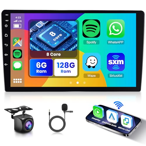 Hodozzy 8-Core 6G+128GB Android Autoradio 9 Zoll Carplay IPS Touchscreen Autoradio Wireless Android Auto mit GPS Navi,Bluetooth,Mirror Link,WiFi,USB,FM RDS,DSP/EQ,Rückfahrkamera Lenkradsteuerung Hodozzy 8-Core 6G+128GB Android Autoradio 9 Zoll Carplay IPS Touchscreen Autoradio Wireless Android Auto mit GPS Navi,Bluetooth,Mirror Link,WiFi,USB,FM RDS,DSP/EQ,Rückfahrkamera Lenkradsteuerung von Hodozzy