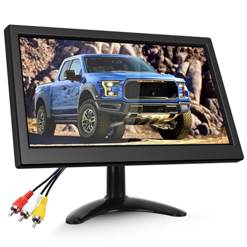 Hodozzy Rückfahrkamera Auto Monitor Bildshcirm, 11,6 Zoll HD TFT LCD Monitor Display für Rückfahrkamera, Unterstützung PAL/NTSC System für Auto Rückfahrkamera, 12-24V Farbmonitor für Wohnmobil, LKW von Hodozzy