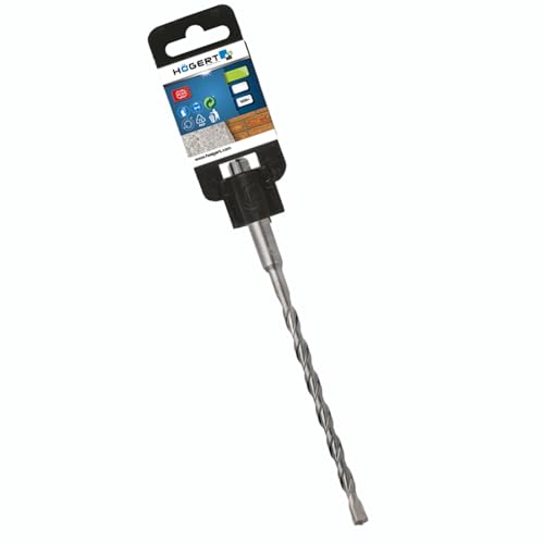 Högert Technik - Professionelle SDS+ Beton BX2 Bohrer 8x210 mm | 2-schneidig, zum Bohren in Ziegel, Stein, Keramik, Beton und Stahlbeton Högert Technik - Professionelle SDS+ Beton BX2 Bohrer 8x210 mm | 2-schneidig, zum Bohren in Ziegel, Stein, Keramik, Beton und Stahlbeton von Högert Technik