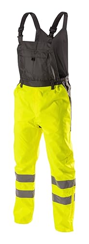 Högert Warnschutz Regenlatzhose Volme Gelb XXL von Högert Technik