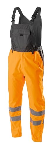 Högert Warnschutz Regenlatzhose Volme Orange XL von Högert Technik