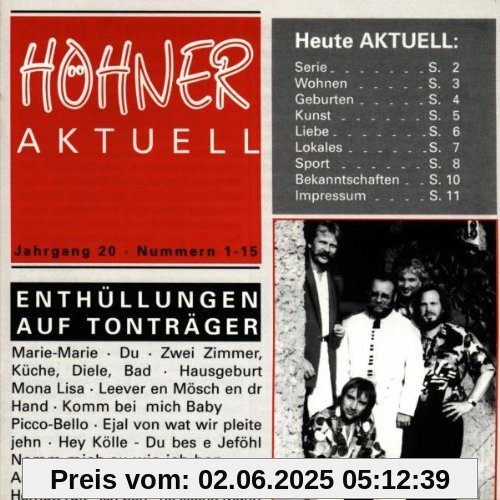 Aktuell Aktuell von Höhner