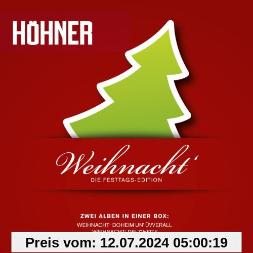 Weihnacht'-Festtagsedition von Höhner
